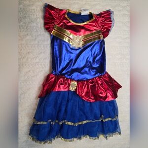 Rubie’s Marvel Captain Marvel Tutu Dress Costume Child Medium